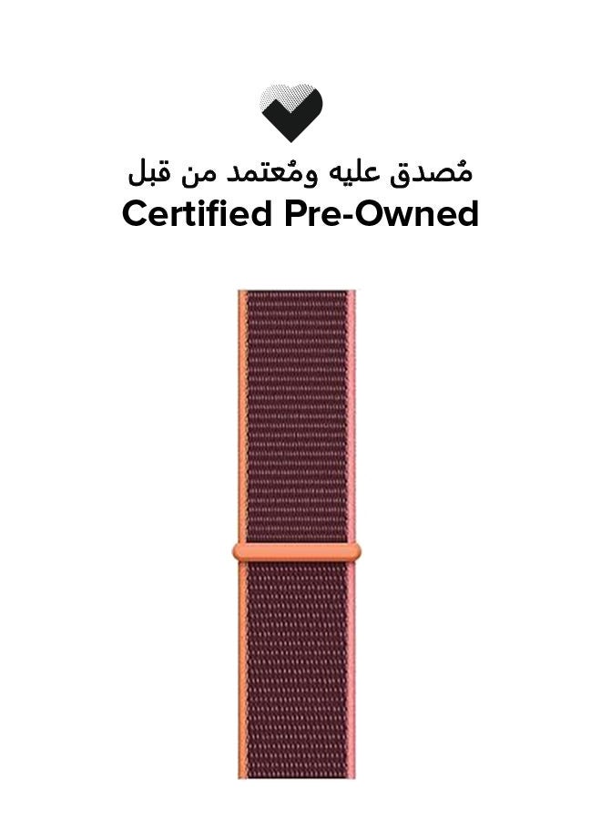 Apple Certified Pre Owned - Watch Sport Loop (44mm) - Plum Pink - Image 1