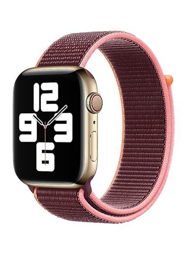 Apple Certified Pre Owned - Watch Sport Loop (44mm) - Plum Pink - Image 2