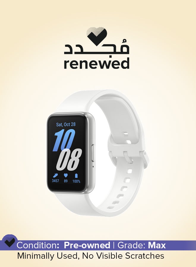 Samsung Renewed - Fit 3 Smartwatch Amoled Display Silver  - Image 1