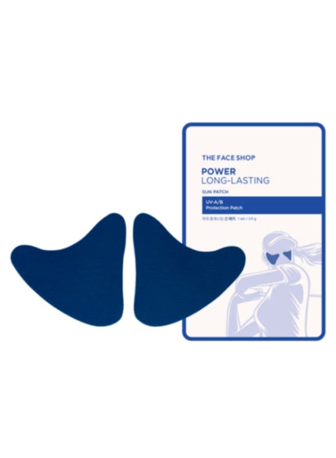 THE FACE SHOP Power Long-Lasting Sun Patch (Navy) white 35ml