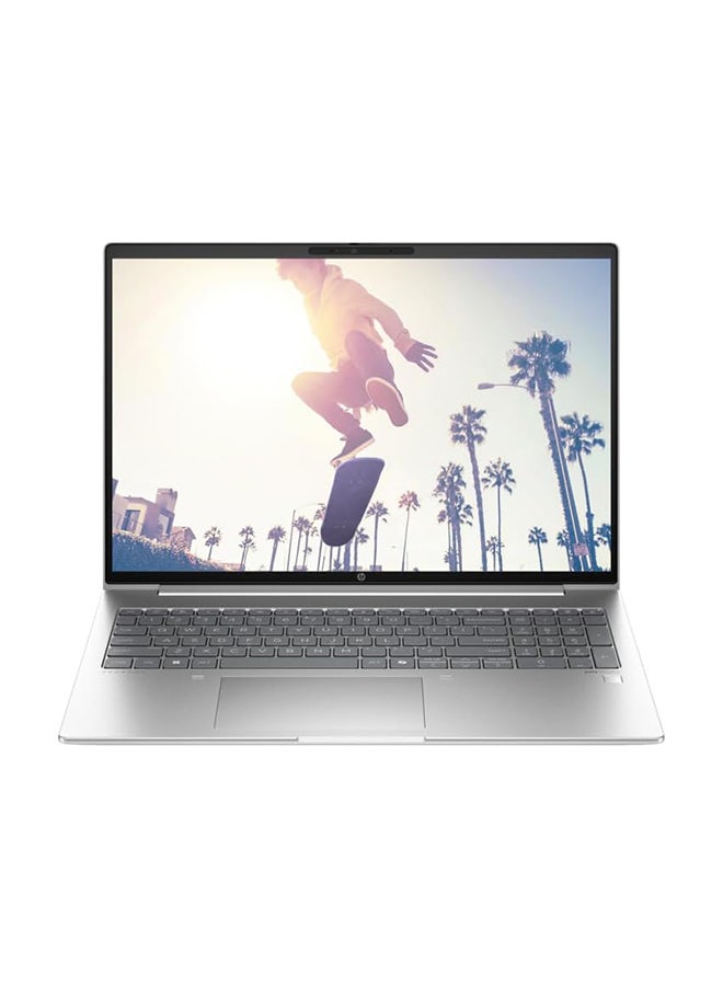 HP ProBook 460 Laptop With 16-Inch WUXGA Display, Core Ultra 7 155H Processor/32GB RAM/1TB SSD/4GB NVIDIA GeForce RTX 2050 Graphics Card/Windows 11 Pro English Pike silver  - Image 1