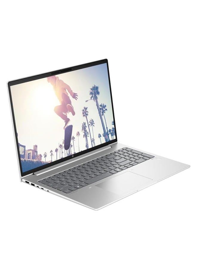 HP ProBook 460 Laptop With 16-Inch WUXGA Display, Core Ultra 7 155H Processor/16GB RAM/1TB SSD/4GB NVIDIA GeForce RTX 2050 Graphics Card/Windows 11 Pro English Pike silver  - Image 3