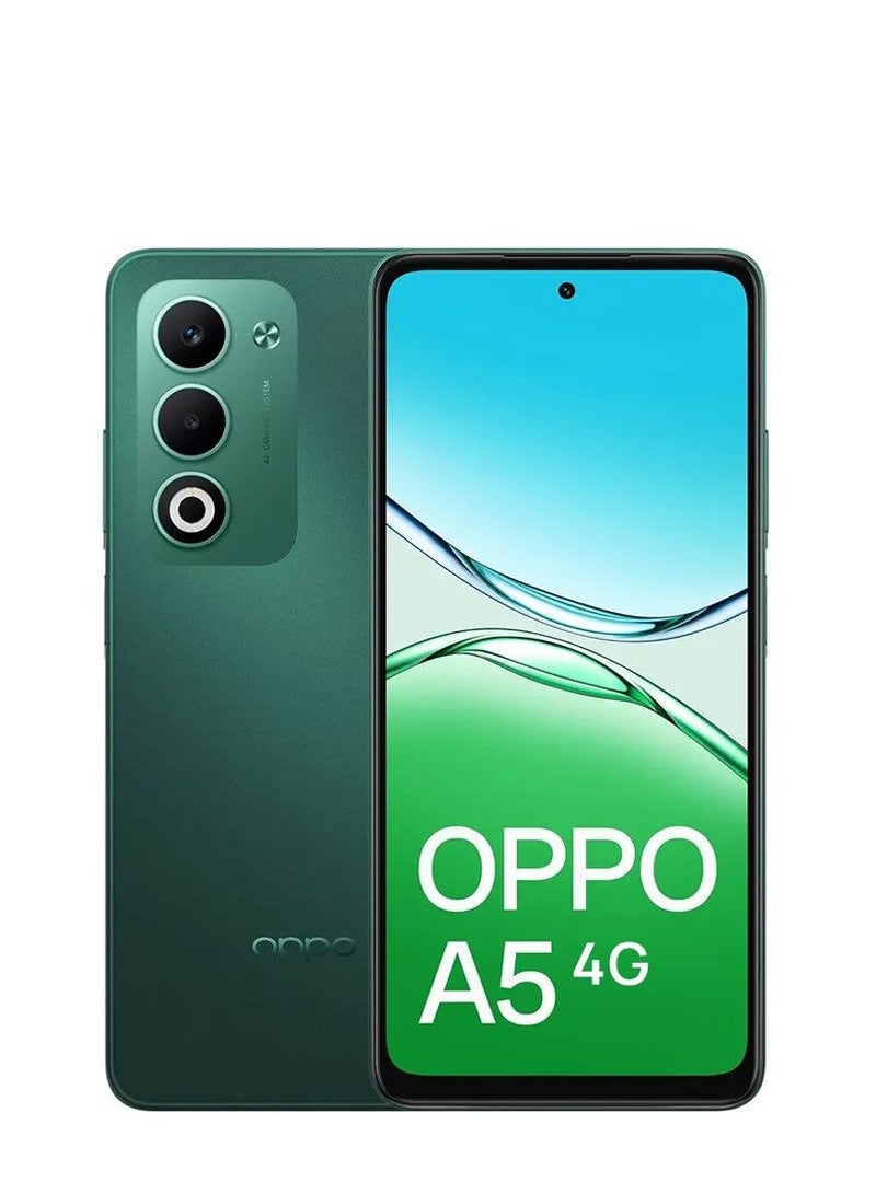 OPPO Oppo A5 6GB RAM, 128GB -Green- Middle East Version 