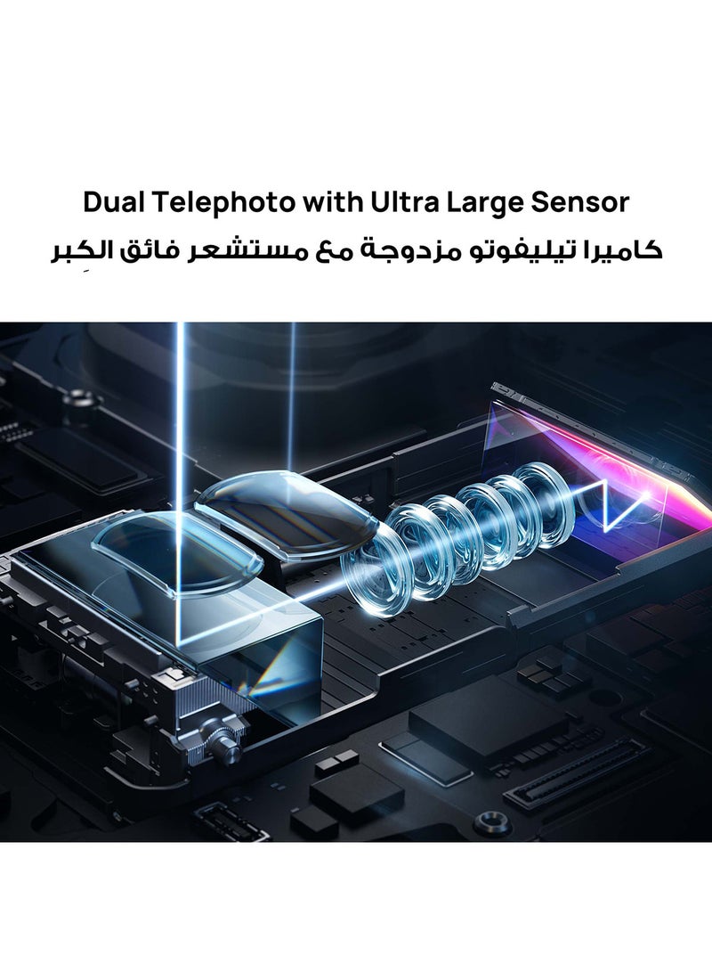 HUAWEI Pura 80 Ultra Dual SIM Golden Black 16GB RAM 512GB + Huawei Watch GT5 + 15 months Huawei Care+ - Middle East Version [With Early Bird Sale]  - Image 3