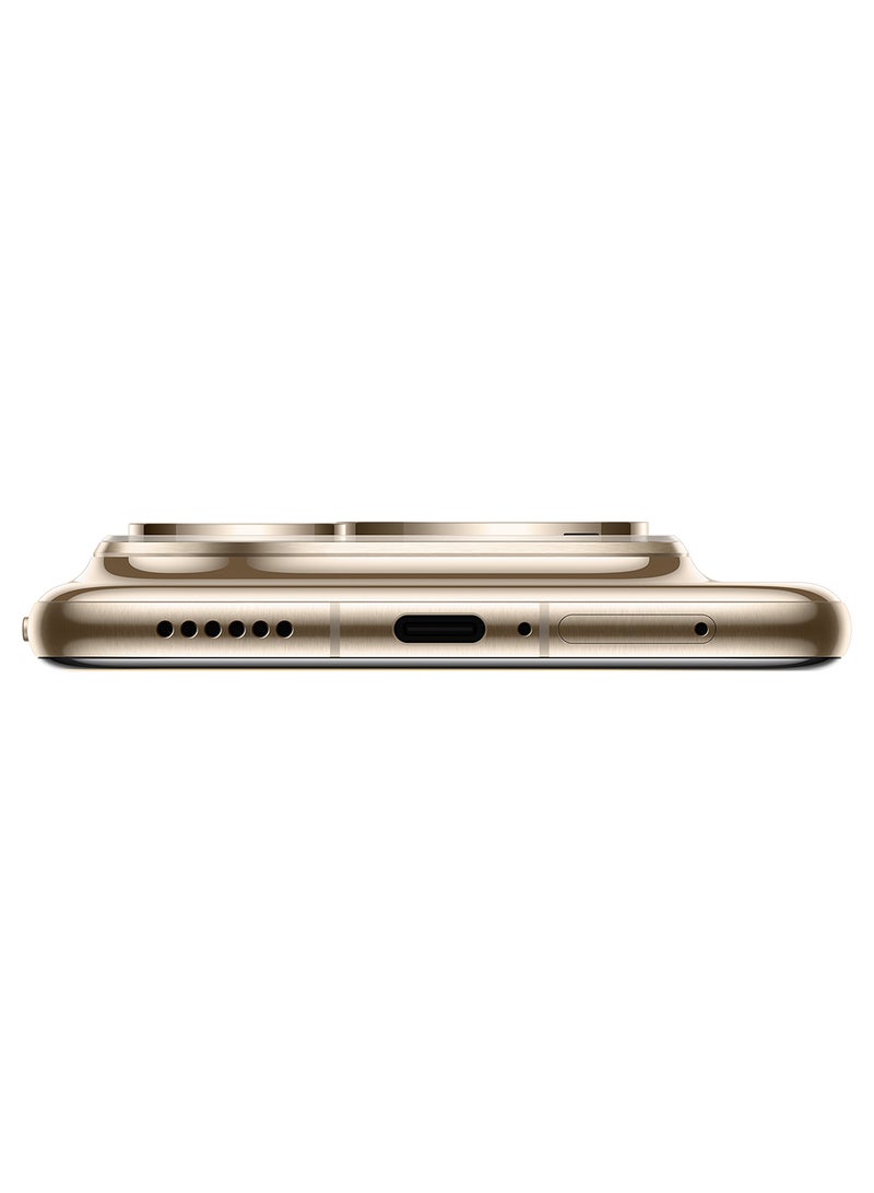 Pura 80 Ultra Dual SIM Prestige Gold 16GB RAM 512GB + Huawei Watch GT5 + 15 months Huawei Care+ - Middle East Version