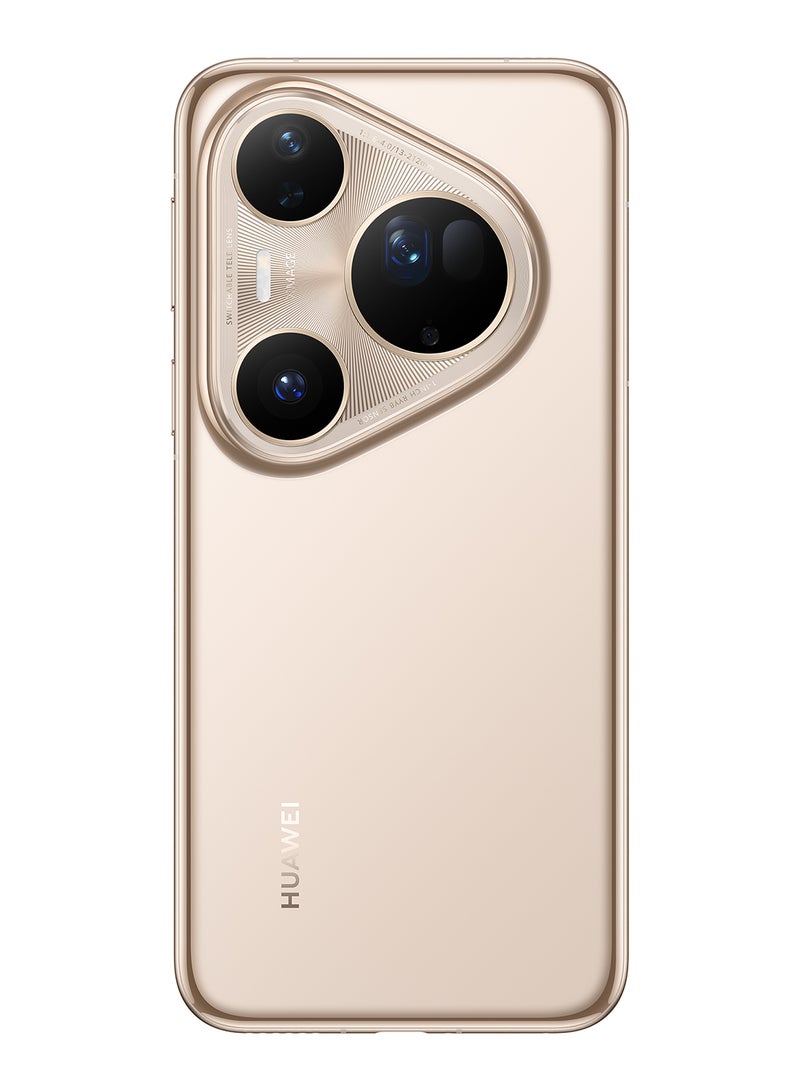 Pura 80 Ultra Dual SIM Prestige Gold 16GB RAM 512GB + Huawei Watch GT5 + 15 months Huawei Care+ - Middle East Version