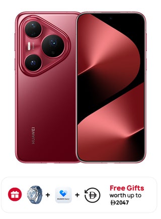 Pura 80 Pro Dual SIM Glazed Red 12GB RAM 512GB + Huawei Watch GT5 + 15 months Huawei Care+ - Middle East Version - pnsku/N70190950V/45/_/1752151822/11337d7b-1d88-4364-a21a-7b59a3874236