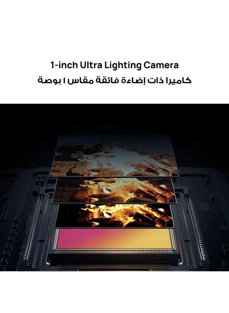 HUAWEI Pura 80 Pro Dual SIM Glazed Black 12GB RAM 512GB + Huawei Watch GT5 + 15 months Huawei Care+ - Middle East Version [With Early Bird Sale]  - Image 3