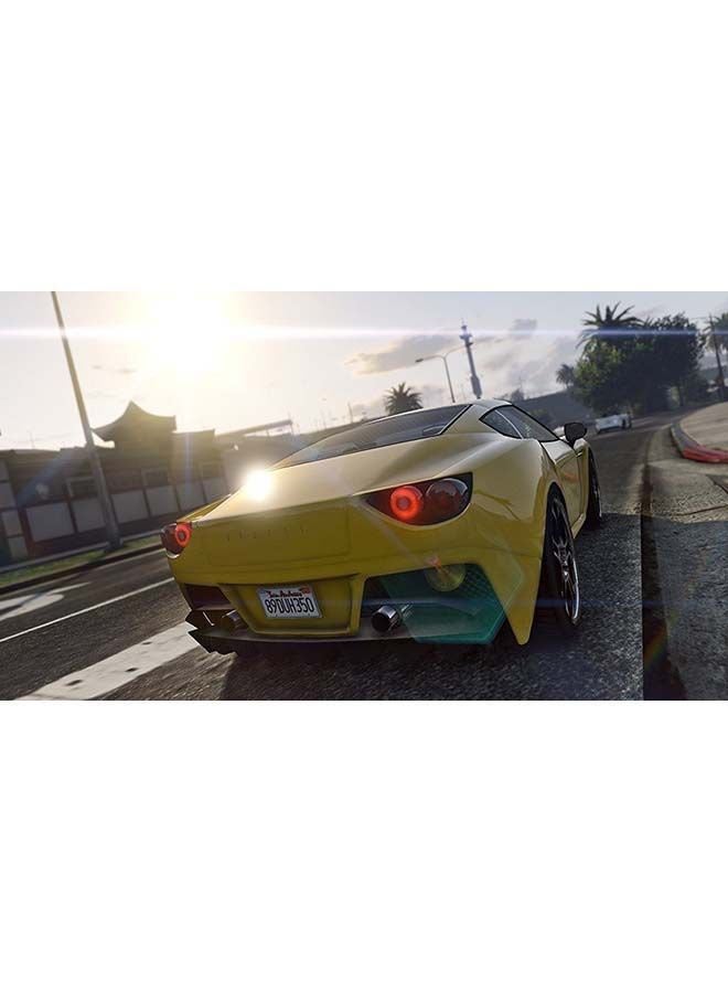 روك ستار جيمز Grand Theft Auto V - Action And Shooter - PlayStation 4 (PS4) - Image 5