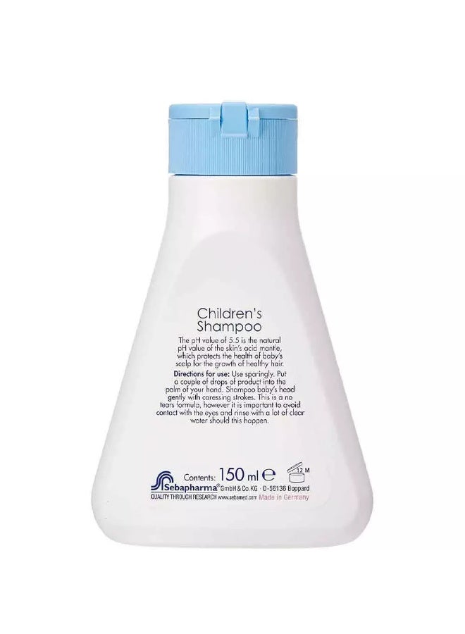 Sebamed Baby Shampoo for Gentle Scalp and Fine Hair of Babies, 150 ml - Image 3