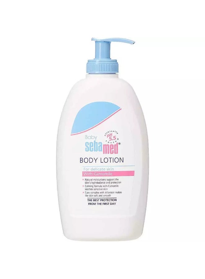 Sebamed Baby Lotion for Delicate Skin, 400 ml - Image 1