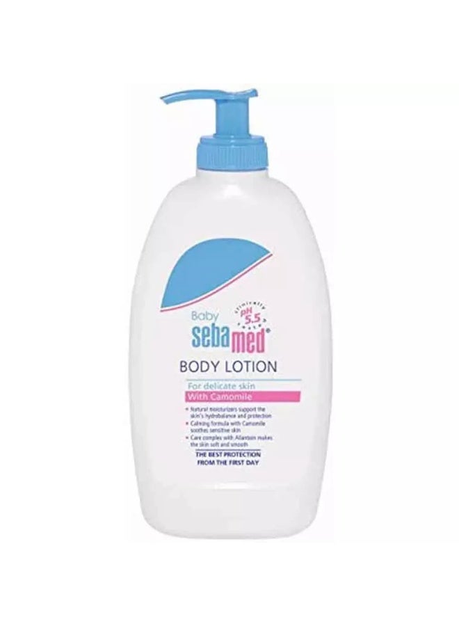Sebamed Baby Lotion for Delicate Skin, 400 ml - Image 3