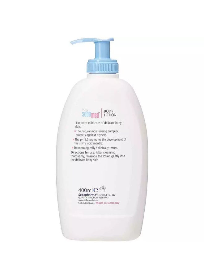 Sebamed Baby Lotion for Delicate Skin, 400 ml - Image 2