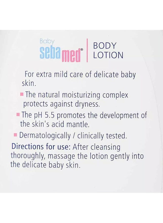 Sebamed Baby Lotion for Delicate Skin, 400 ml - Image 5