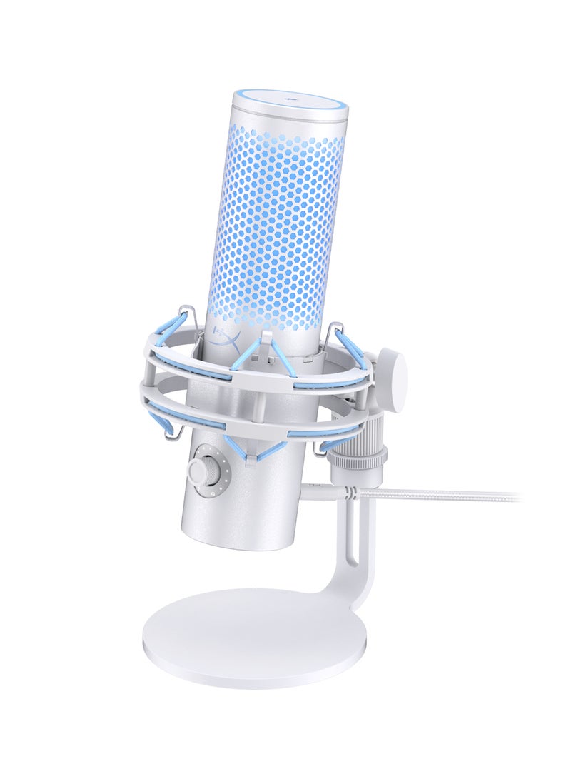 HYPERX QuadCast 2 Frost Microphone  - Image 1