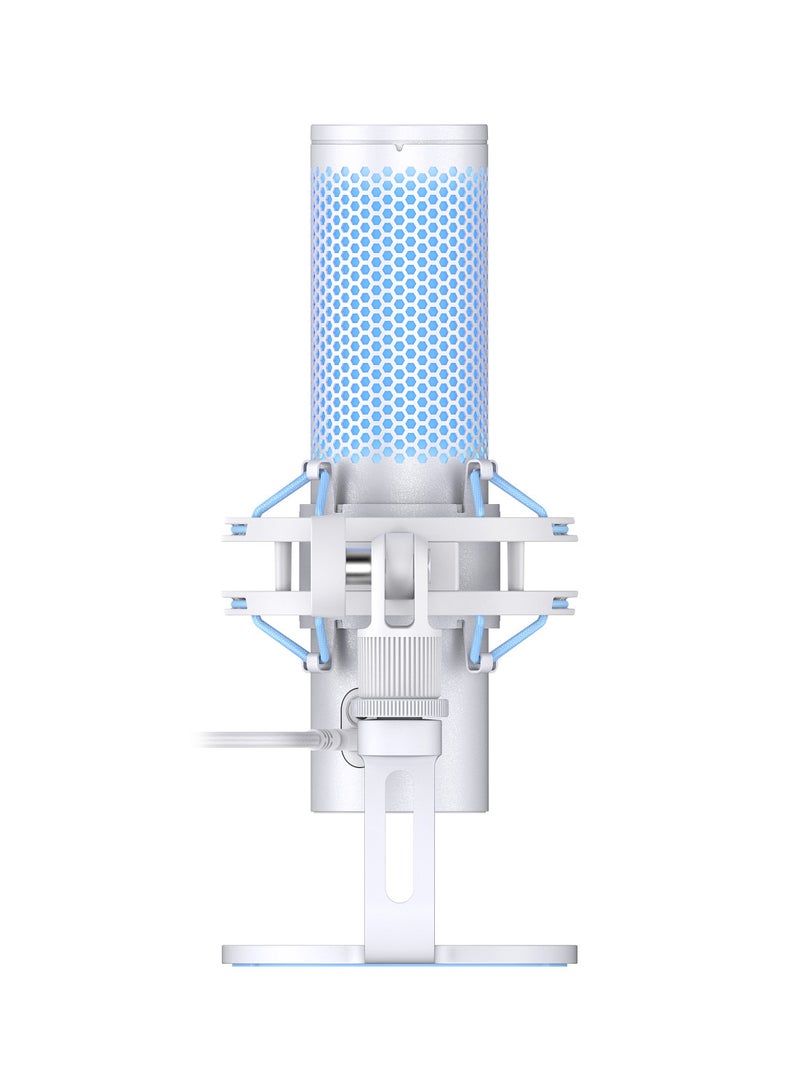 HYPERX QuadCast 2 Frost Microphone  - Image 2