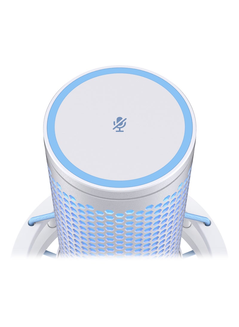 HYPERX QuadCast 2 Frost Microphone  - Image 3