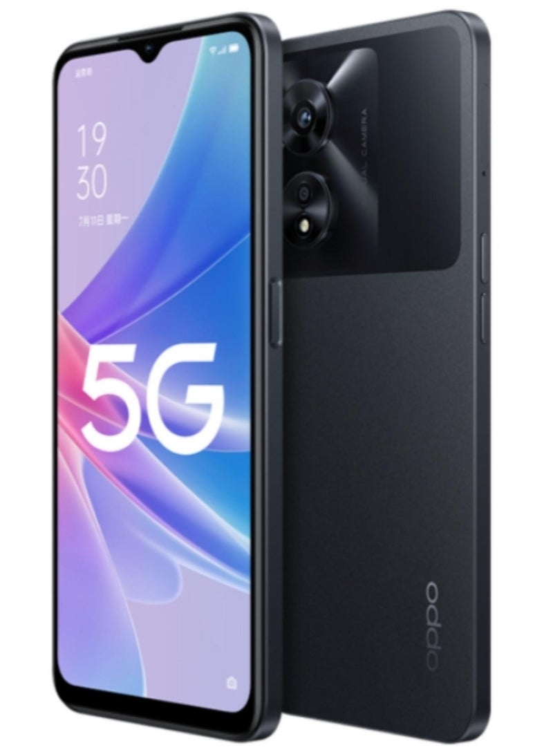 OPPO A97 5G Dual SIM Black 12GB RAM(+Up To 3GB Extended RAM) 256GB 5G - Image 3