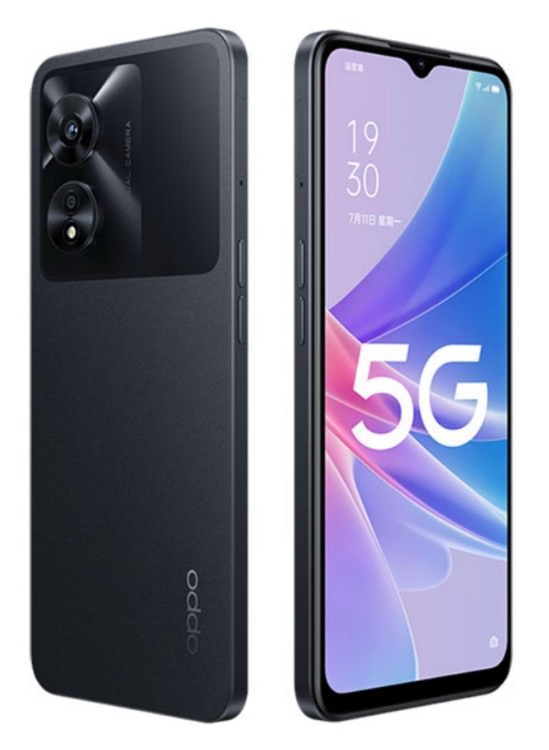 OPPO A97 5G Dual SIM Black 12GB RAM(+Up To 3GB Extended RAM) 256GB 5G - Image 2
