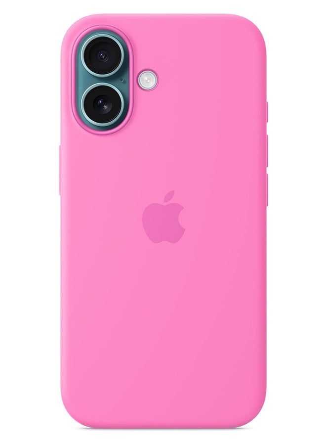 Apple Apple iPhone 16 Silicone Case with MagSafe ​​​​​​​ Peony - Image 3