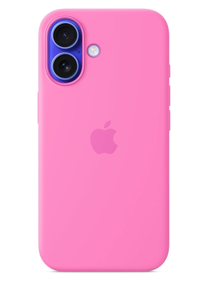 Apple Apple iPhone 16 Silicone Case with MagSafe ​​​​​​​ Peony - Image 2