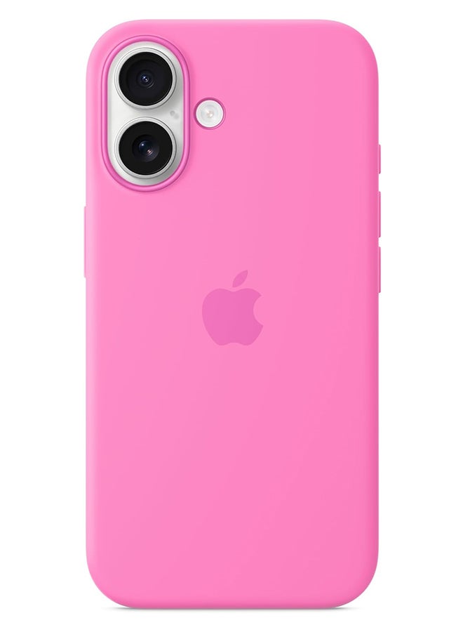 Apple Apple iPhone 16 Silicone Case with MagSafe ​​​​​​​ Peony - Image 4