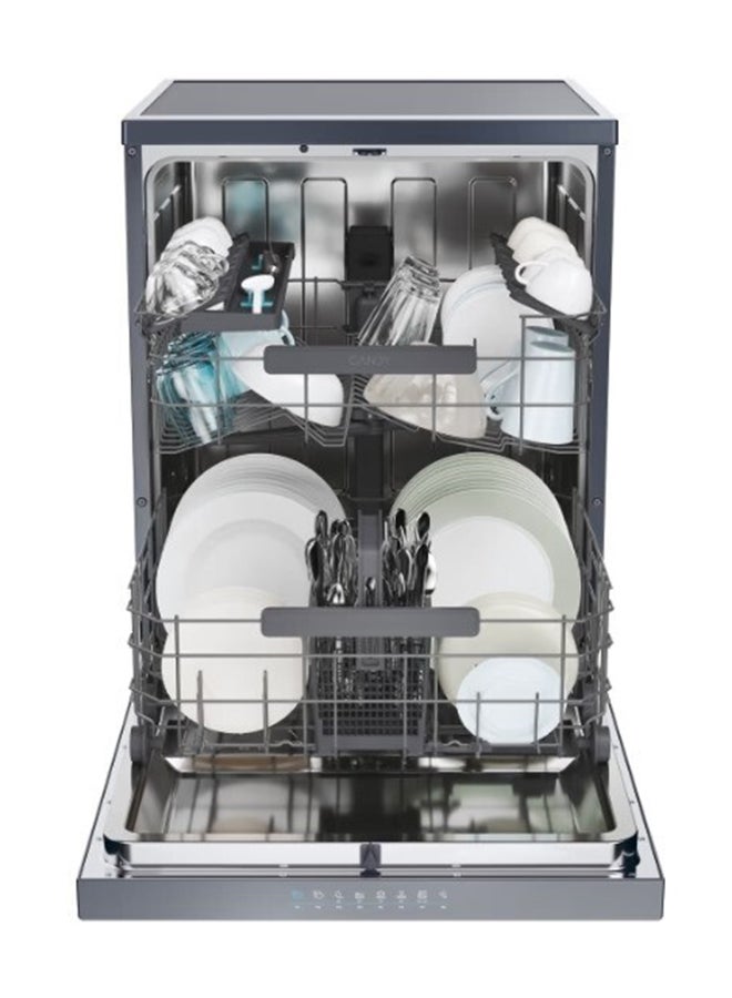 CANDY Rapido Free Standing Dishwasher ,15 Places Setting , Advanced Remote Control CF 5C6F0A-19 Anthracite - Image 2