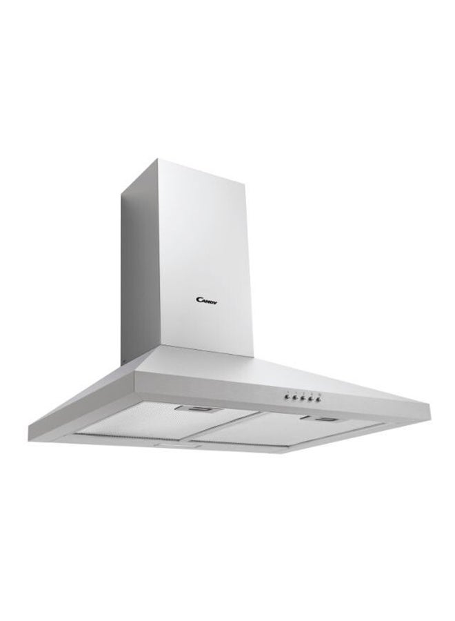 كاندي 60 Cm Built-In Wall-mounted Chimney Hood CCH6MXGG Inox  - Image 2