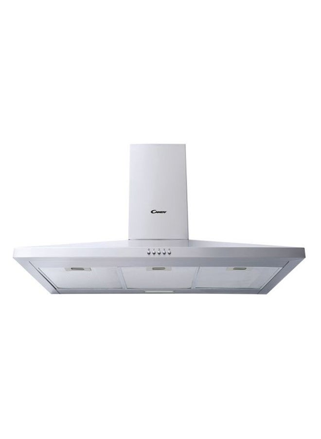 كاندي 90 Cm Built-In Wall-mounted Chimney Hood CCH9MXGG Inox  - Image 1