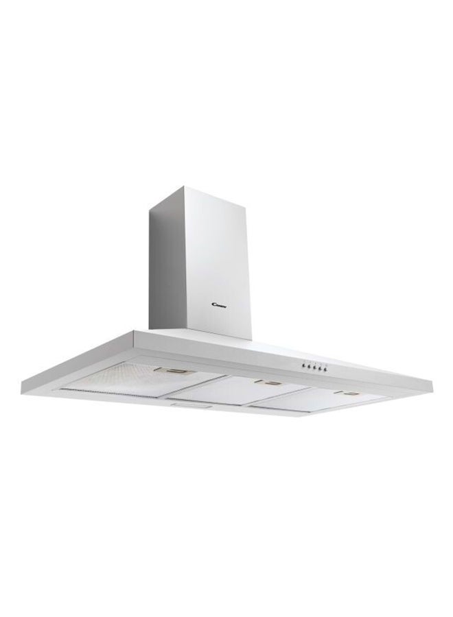 كاندي 90 Cm Built-In Wall-mounted Chimney Hood CCH9MXGG Inox  - Image 2