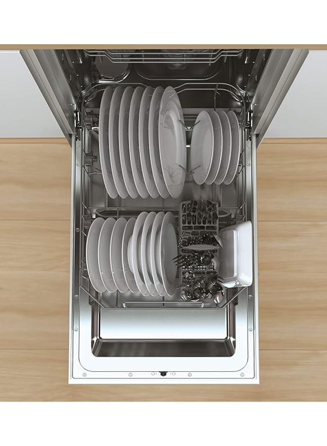 CANDY Built In Brava Dishwasher, Full-integrated, 9 place Settings CDIH 1L949-80 Inox - Image 3