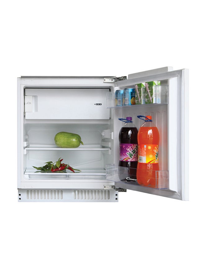 CANDY Built In Under Counter Refrigerator 117 Litres CRU164E White - Image 1