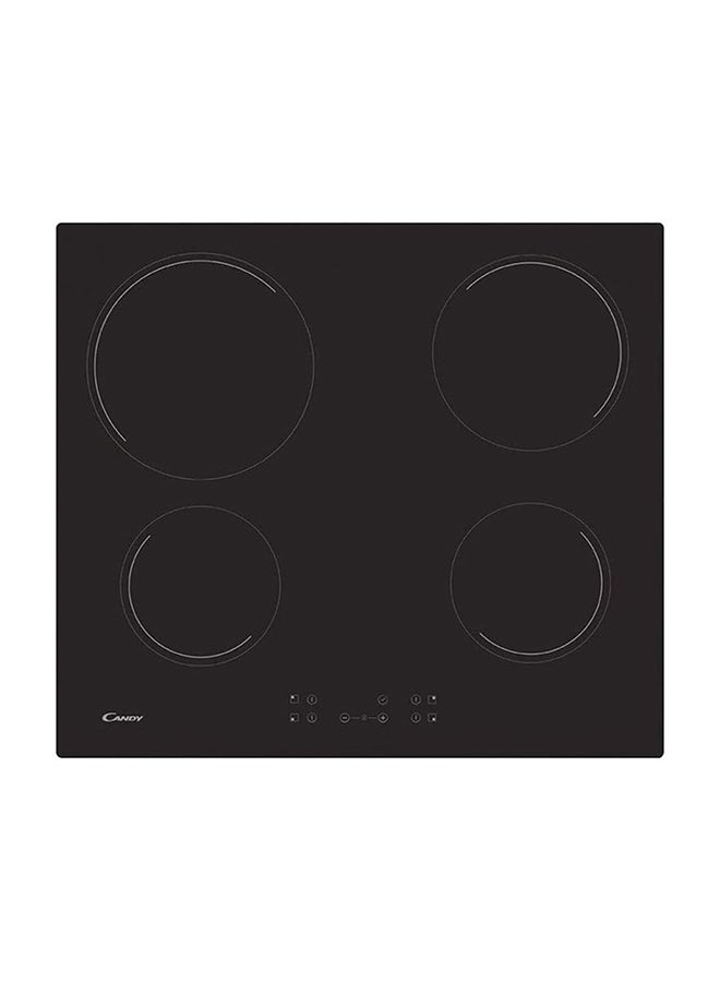 كاندي 60 Cm Built in Vitro Ceramic Hob CC64CH Black  - Image 1