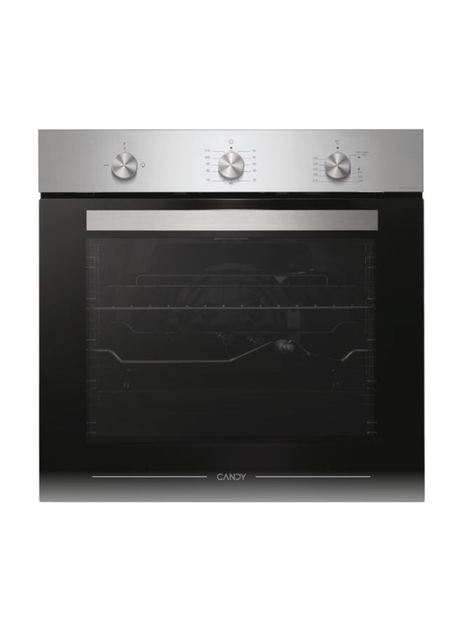 CANDY 84 litres 60cm Gas Built In Oven FCG663X-19 Inox - Image 1
