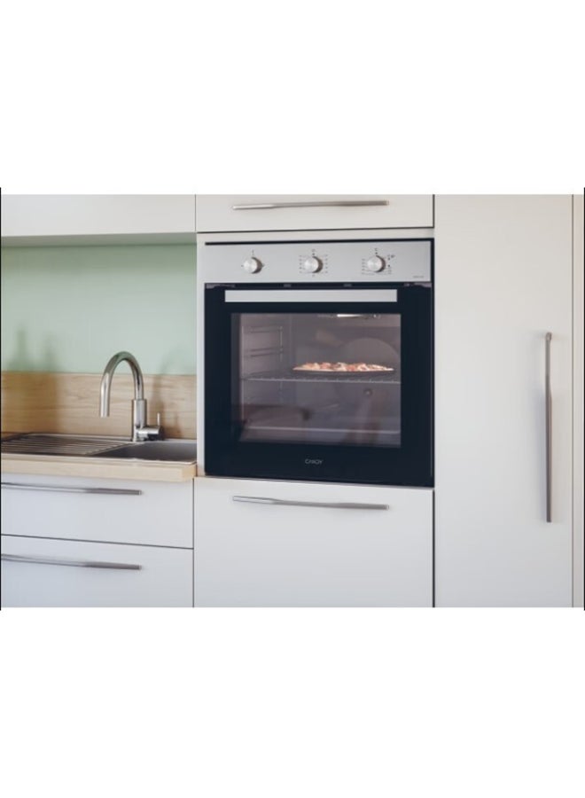 CANDY 84 litres 60cm Gas Built In Oven FCG663X-19 Inox - Image 3