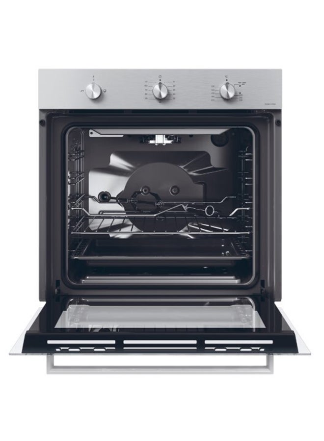 CANDY 84 litres 60cm Gas Built In Oven FCG663X-19 Inox - Image 2