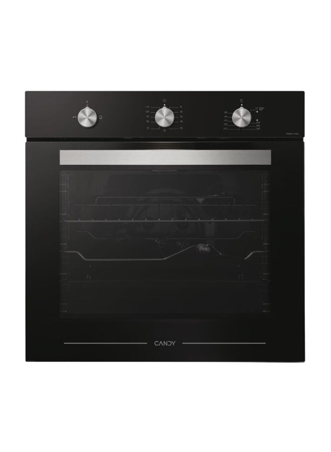 كاندي 84 litres 60cm Gas Built In Oven FCG663N-19 Black  - Image 1