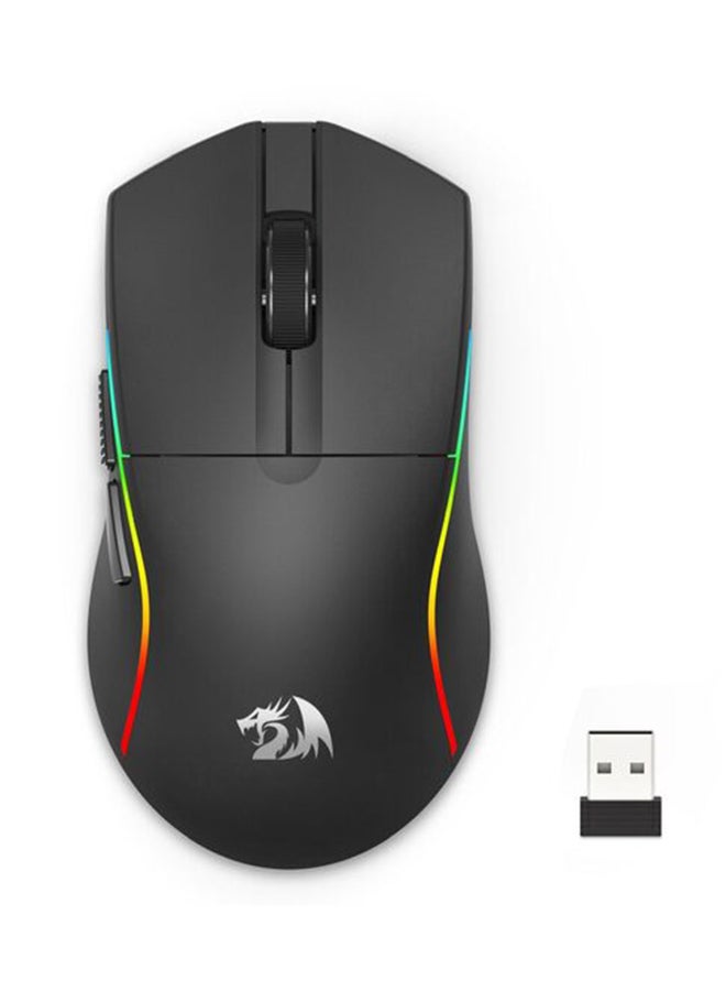 REDRAGON M816-PRO Wireless Gaming Mouse, 26K DPI Tri-Mode 61G Ultra-Light Mouse Gaming, RGB, 6 Full Programmable Buttons Mice, Software Support, 200Hrs Long Battery Life for PC, Mac - Image 1