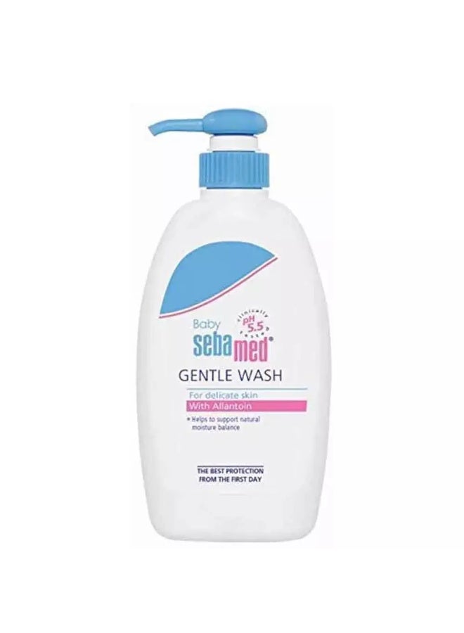 Sebamed Baby Gentle Wash for Delicate Skin, 400 ml - Image 2
