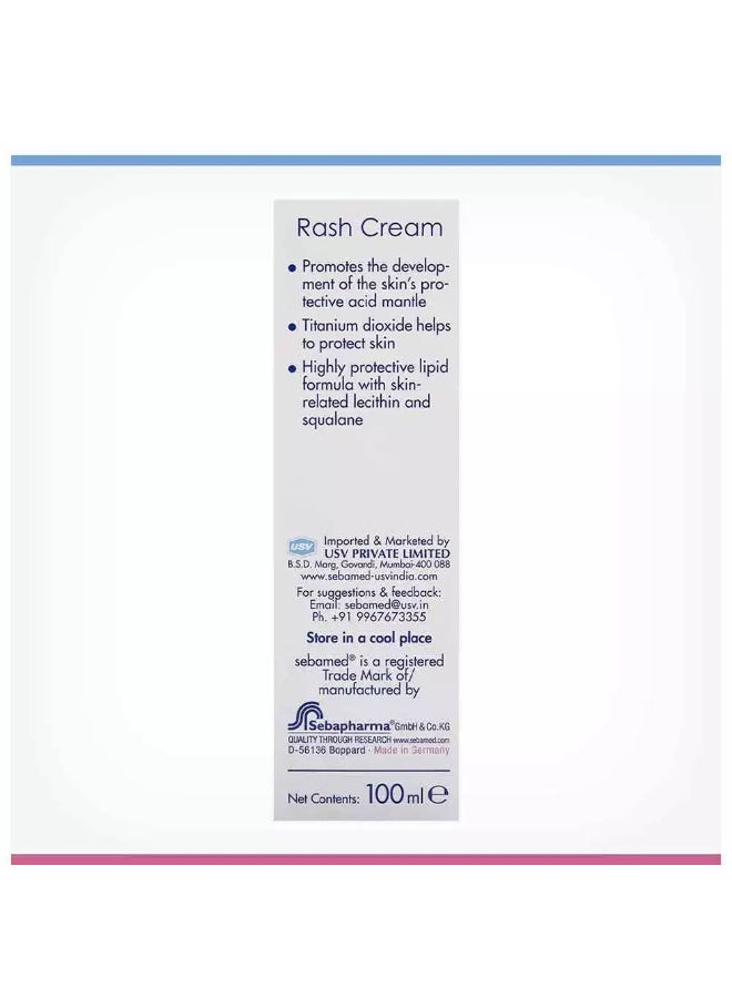 Sebamed Sebamed Diaper Rash Baby Cream, 100 ml - Image 3