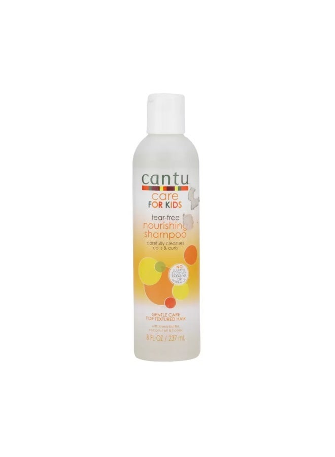 Cantu Cantu Care Tear Free Nourishing Shampoo Gentle Care For Textured Hair- 237ml  - Image 1