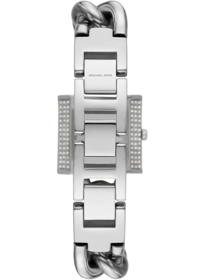 Michael Kors Women's Chain Lock Three-Hand Watch MK4718 - Image 3