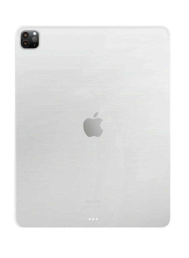 Apple Renewed - iPad Pro 2022 (6th Gen) 12.9-Inch 128GB 5G Silver - International Version - Image 2
