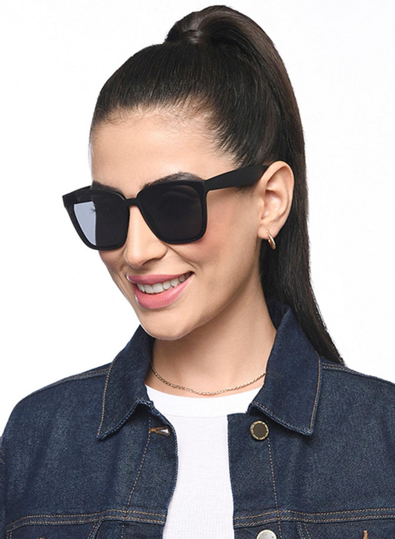 VINCENT CHASE Vincent Chase By Lenskart | Havana Full Rim Square Branded Latest and Stylish Sunglasses | Polarized and 100% UV Protected | For Men & Women | Large | VC S14526  - Image 4