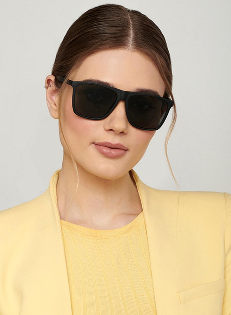 VINCENT CHASE Vincent Chase Eyewear Athleisure By Lenskart | Full Rim Square Branded Latest and Stylish Sunglasses | Polarized and 100% UV Protected | For Men & Women | Large | VC S14525 Green - Pack of 1  - Image 4