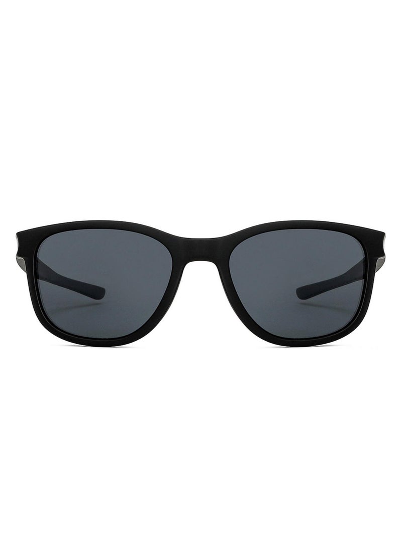 VINCENT CHASE Vincent Chase By Lenskart | Full Rim Square Branded Latest and Stylish Sunglasses | Polarized and 100% UV Protected | Men & Women | Medium | LA S13166  - Image 1