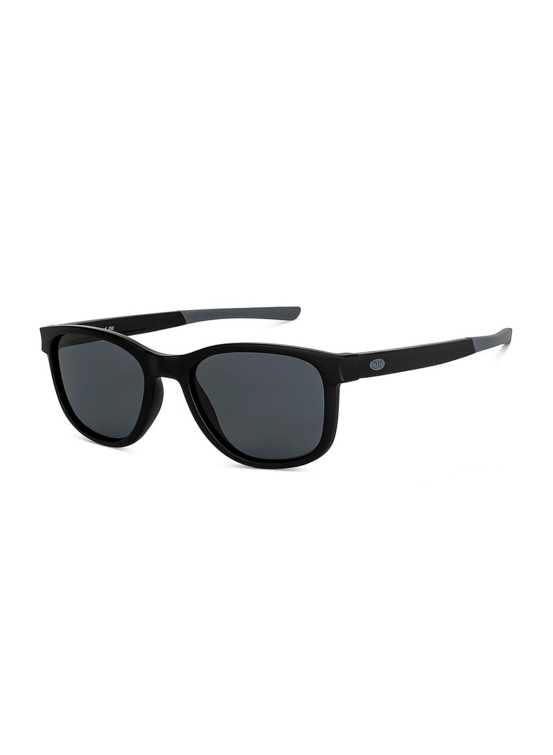 VINCENT CHASE Vincent Chase By Lenskart | Full Rim Square Branded Latest and Stylish Sunglasses | Polarized and 100% UV Protected | Men & Women | Medium | LA S13166  - Image 2