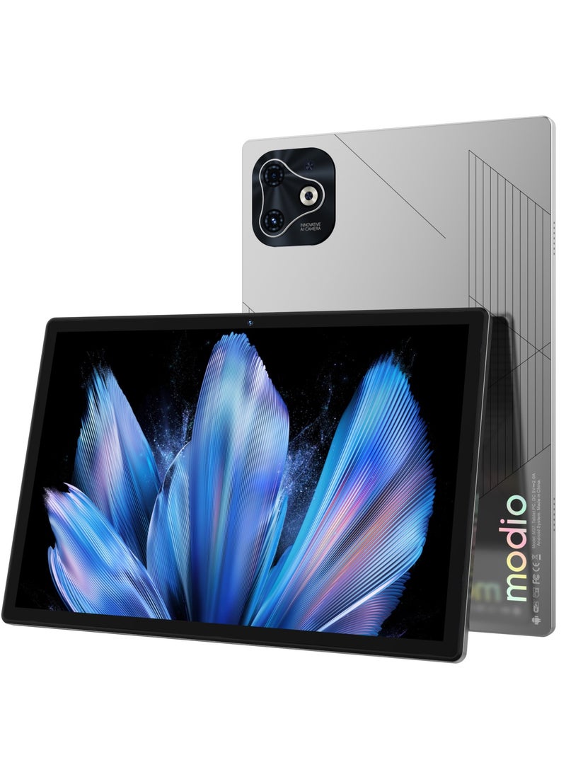modio M37 5G Wi-Fi 10.1-Inch Tablet 12GB RAM 512GB Grey - International Version  - Image 2