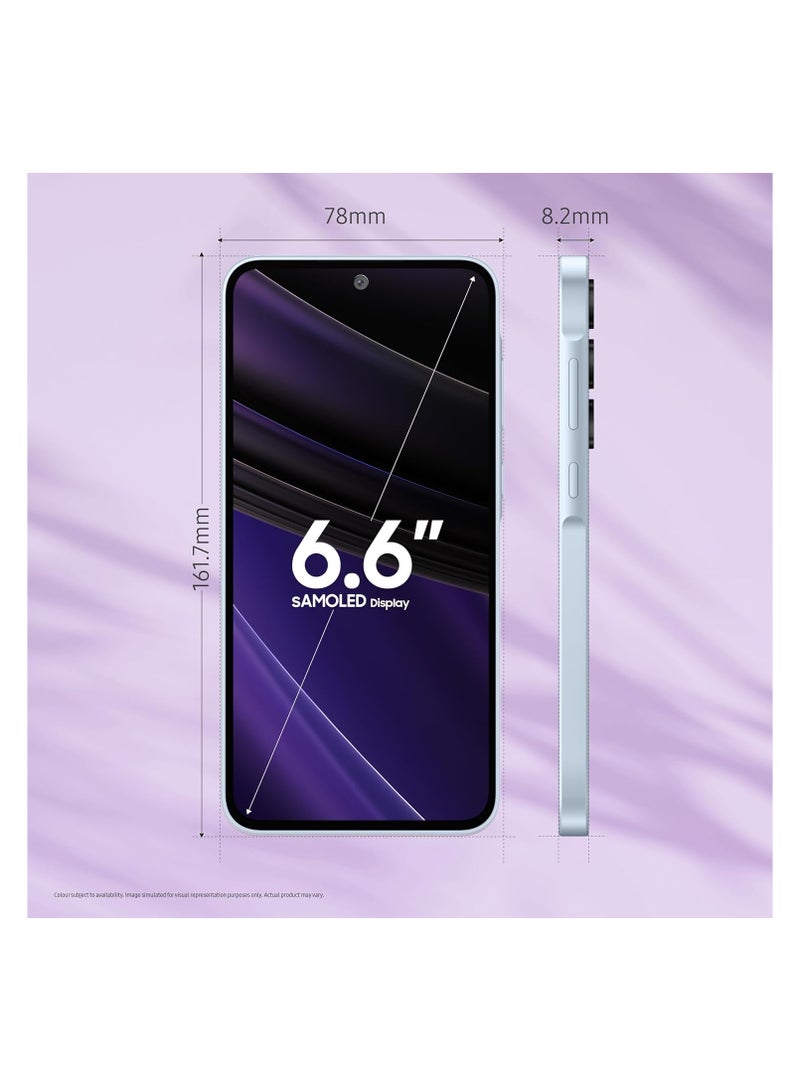 Samsung Galaxy A35 5G (Awesome Iceblue, 8GB RAM, 128GB Storage) Premium Glass Back 50 MP Main Camera (OIS) Nightography IP67  Corning Gorilla Glass Victus+ sAMOLED with Vision Booster - Image 5