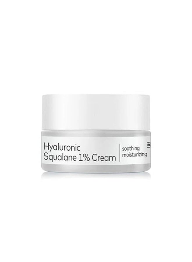 THE FACE SHOP Ultimate Hyaluronic Squalane 1% Cream white 50ml